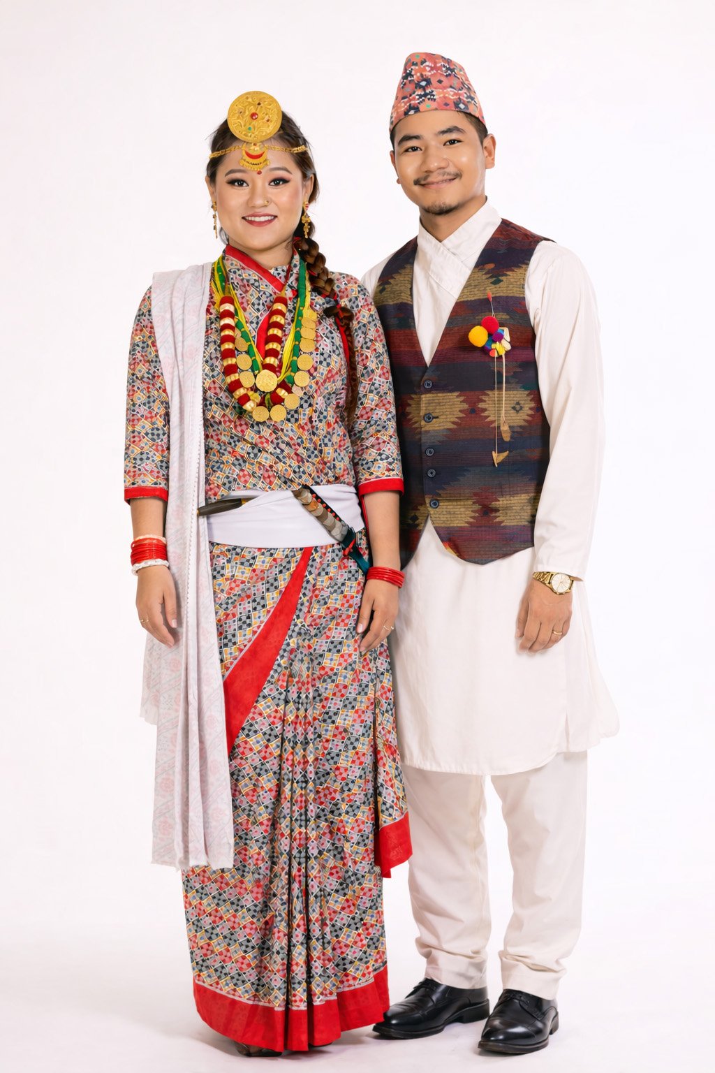 Gurung Cultural Dress Set